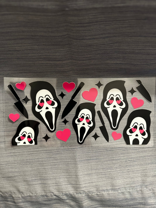 Scream (hearts)