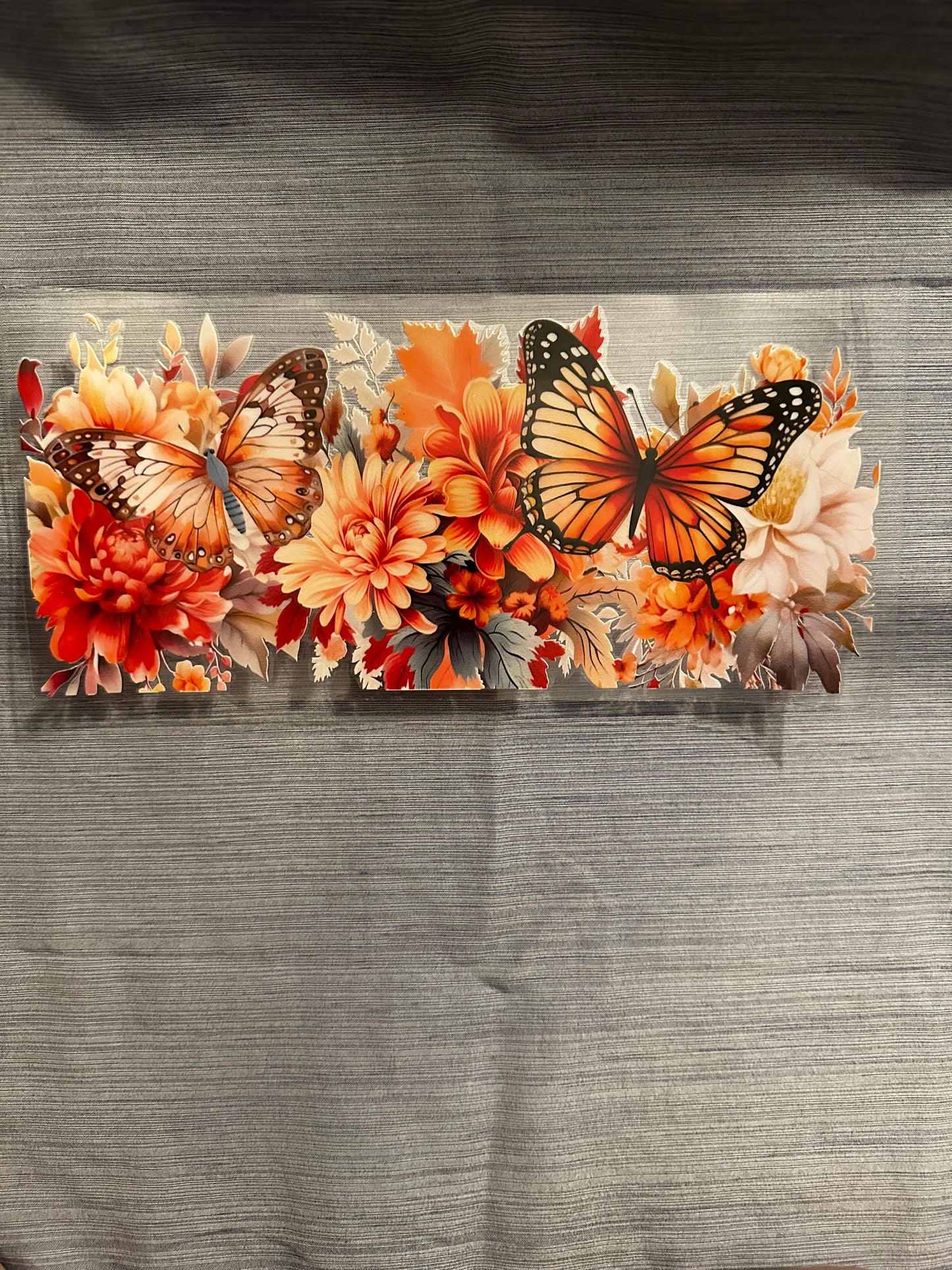 Red, Orange, Brown Butterflies