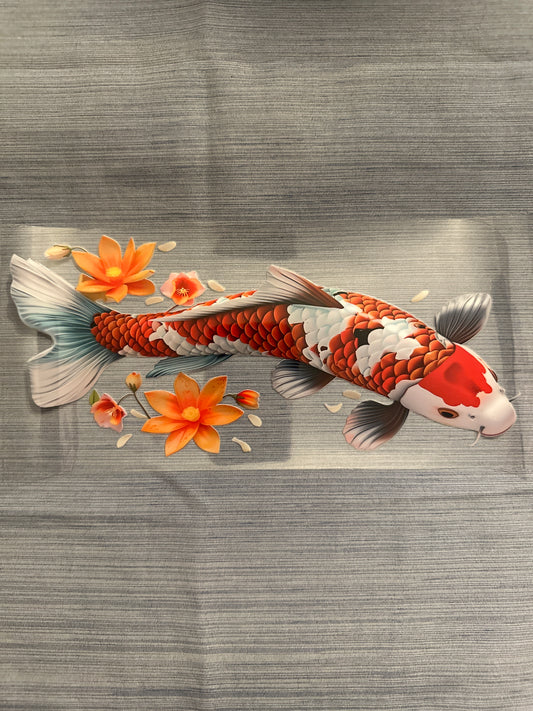 Koi Fish ￼