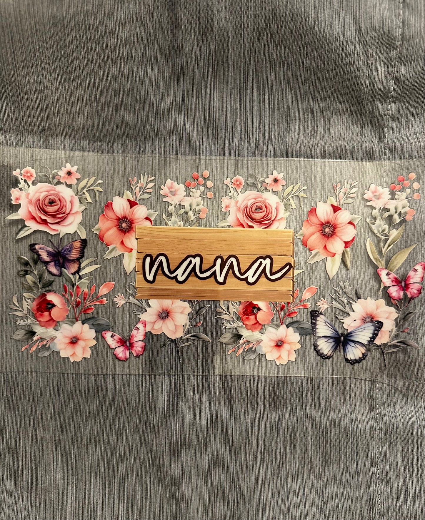 Nana Butterflies & Flowers