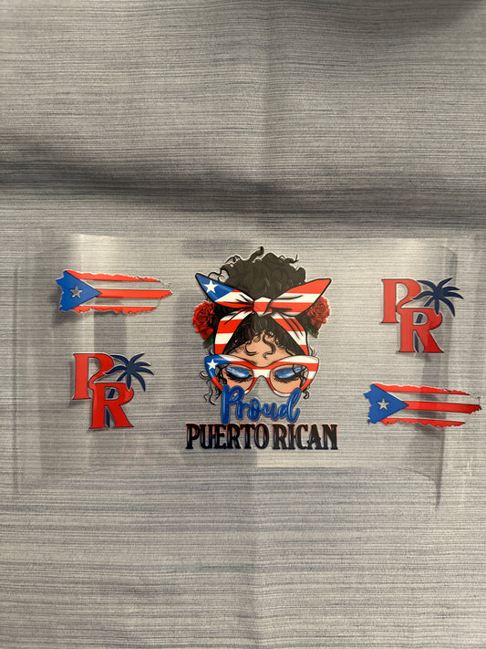 Proud Puerto Rican