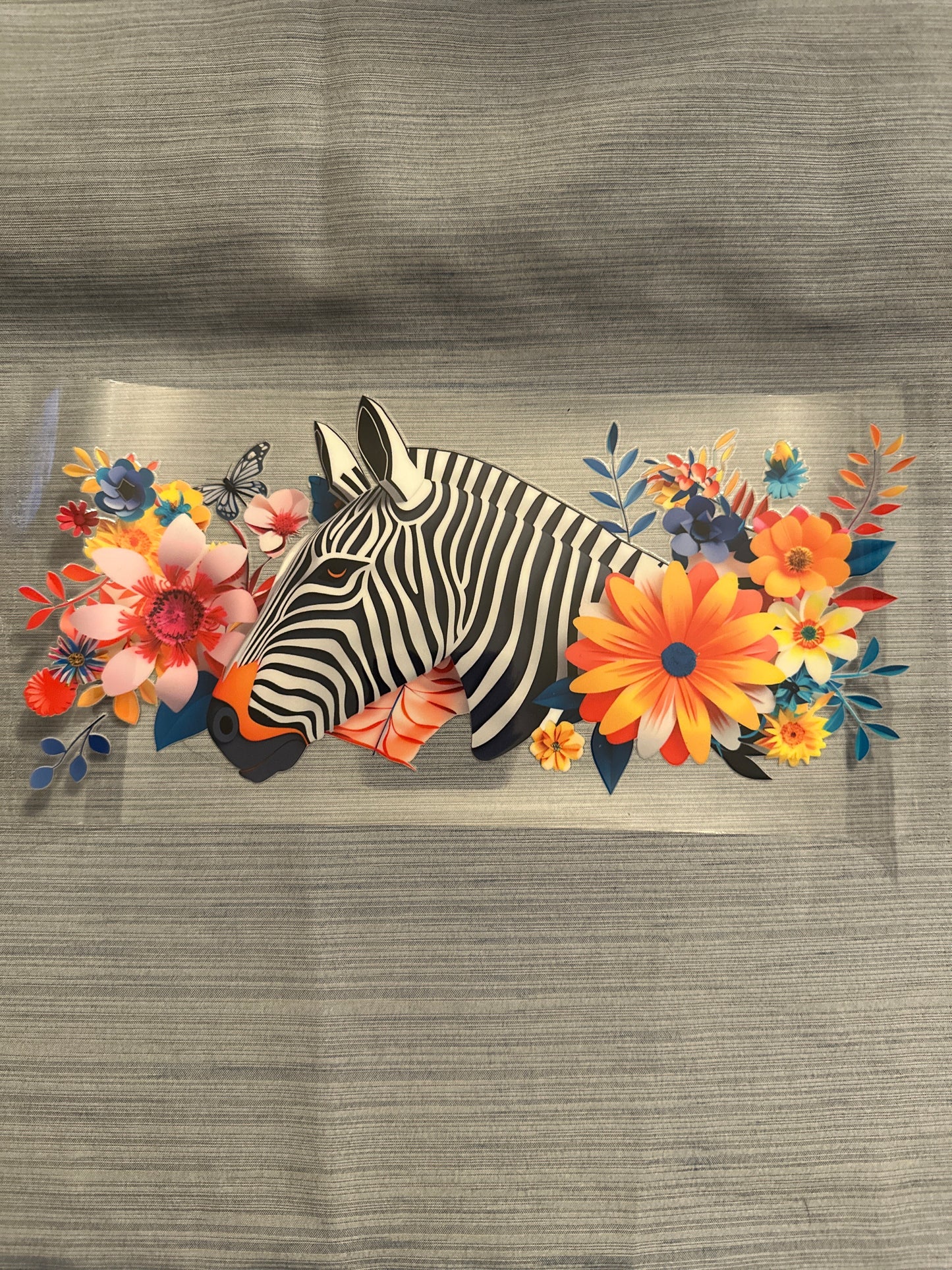 Zebra Floral