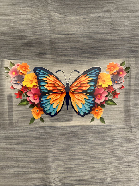 Rainbow Butterfly