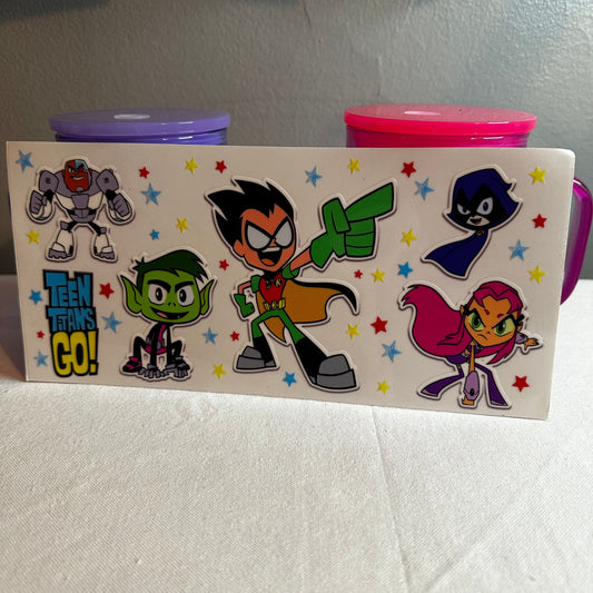 Teen titans go