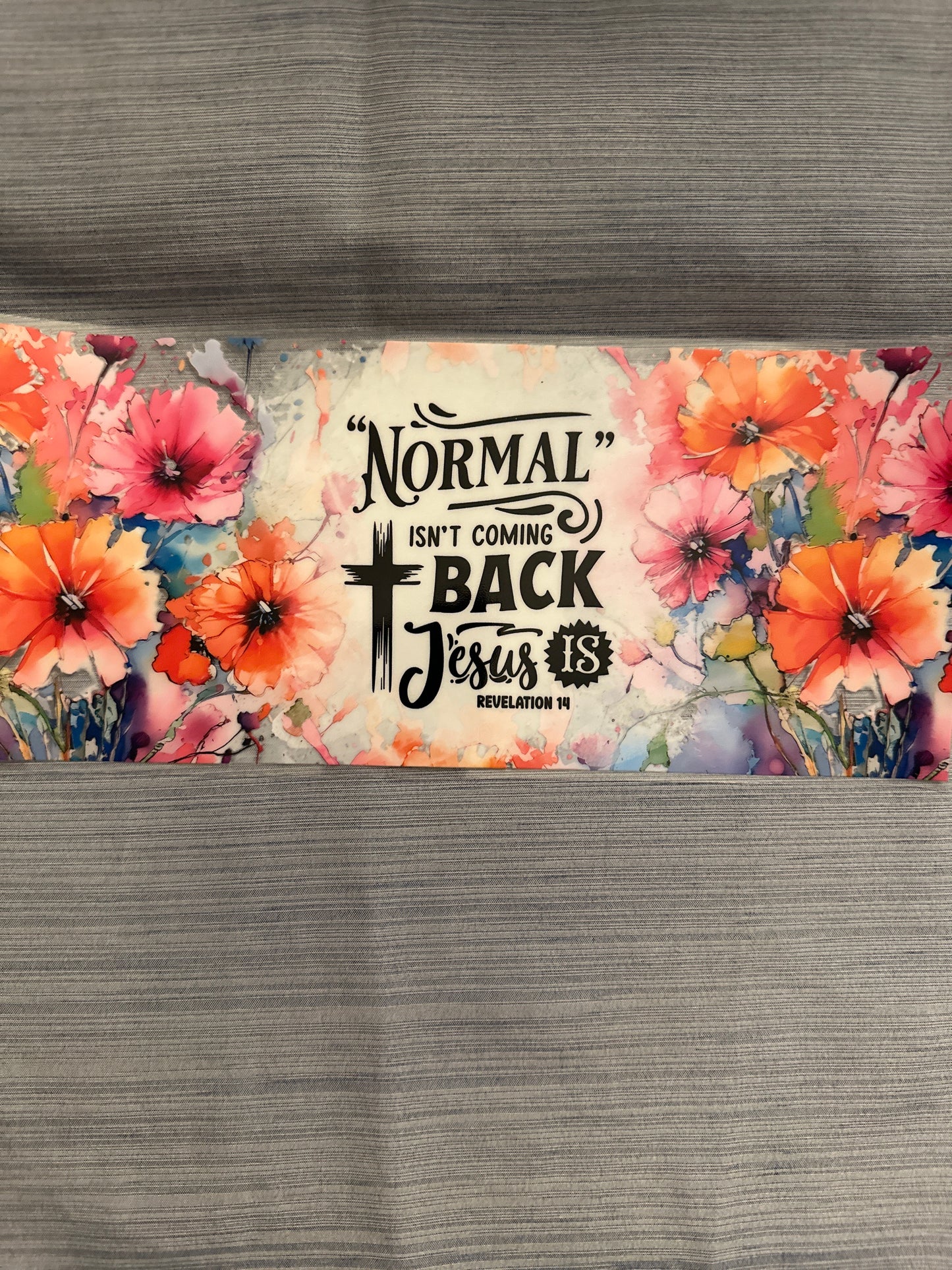 Normal Isn’t Coming Back Jesus Is