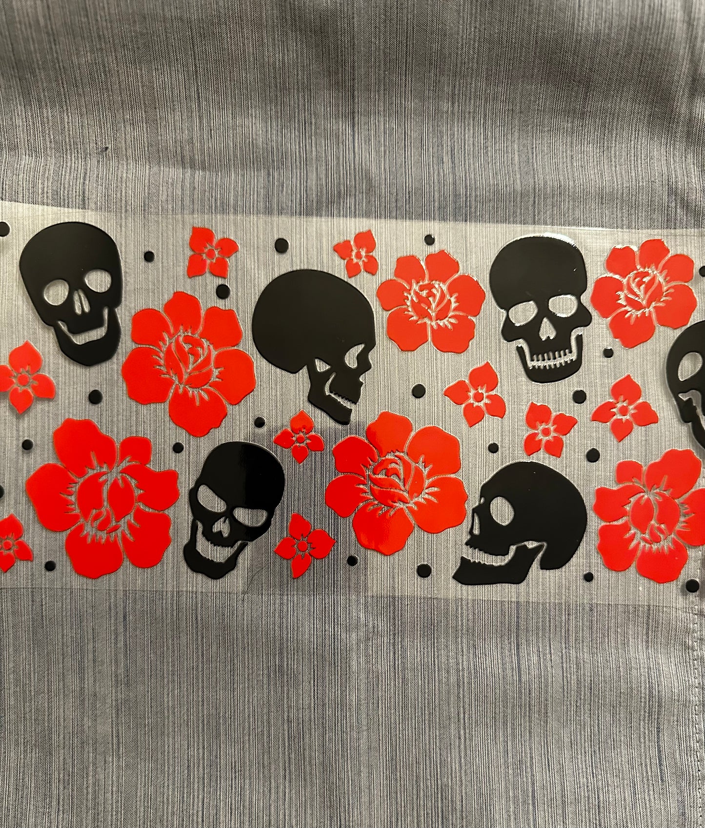 Skulls and Flowers