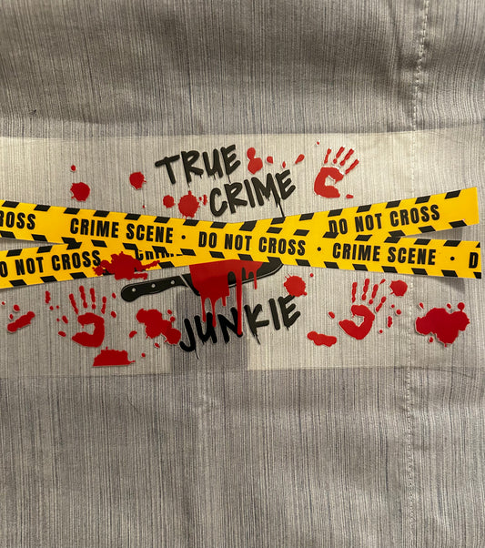 True Crime Junkie