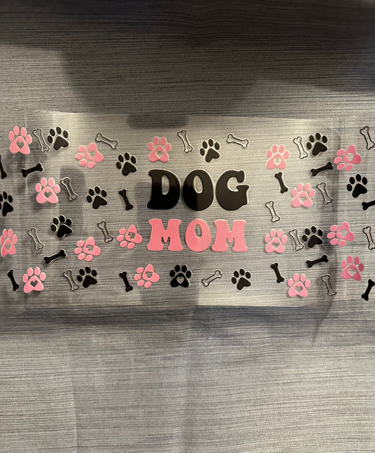 Dog Mom Paws and Bones