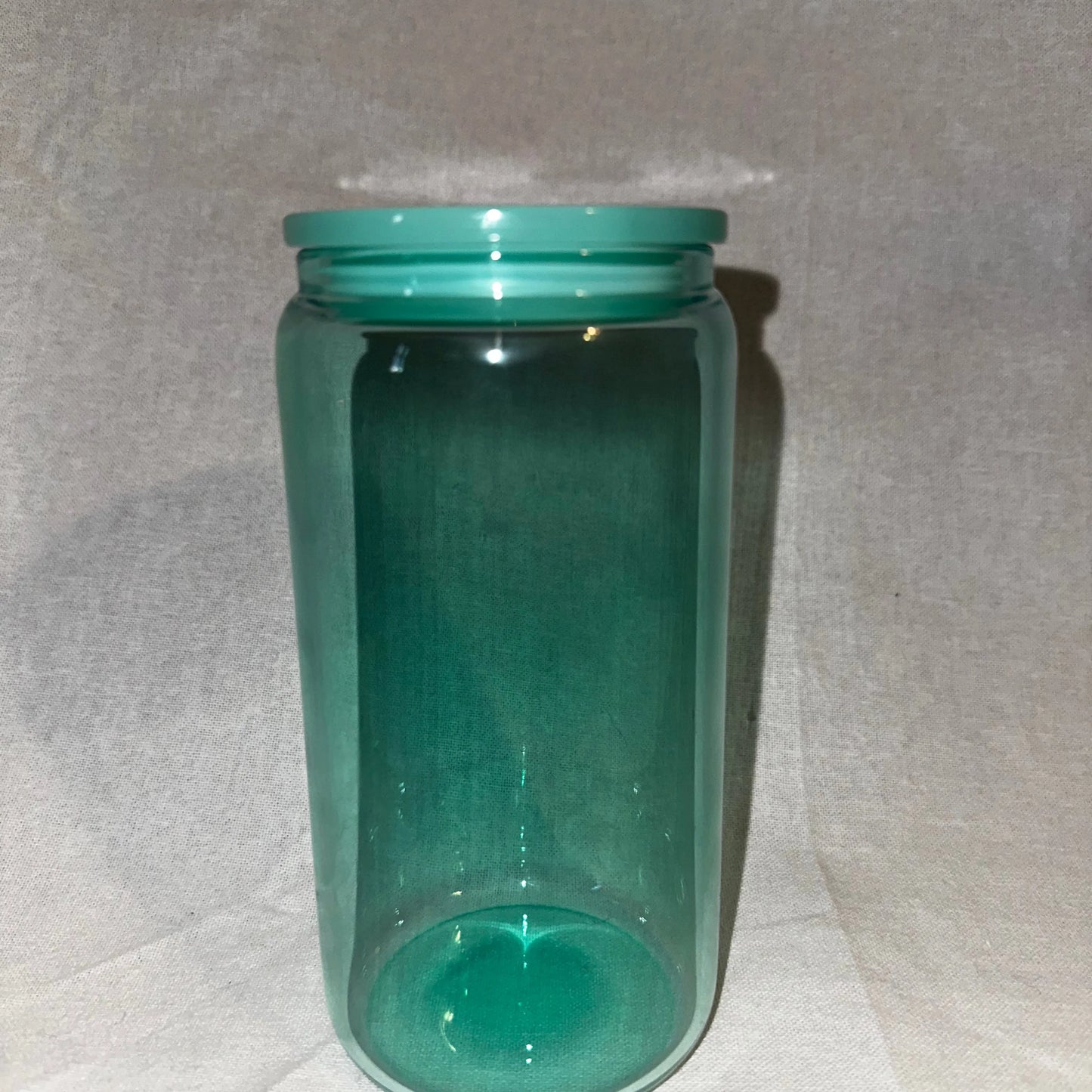 Solid Glass Cup