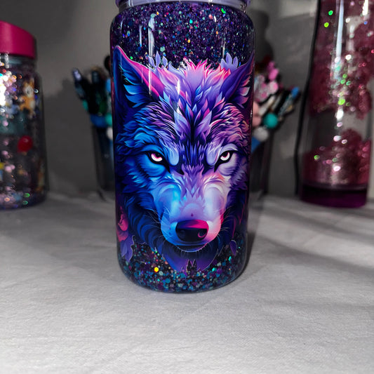 Wolf floral