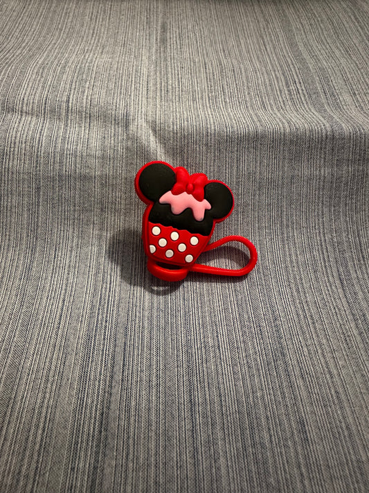 Strawberry Mini Mouse Topper