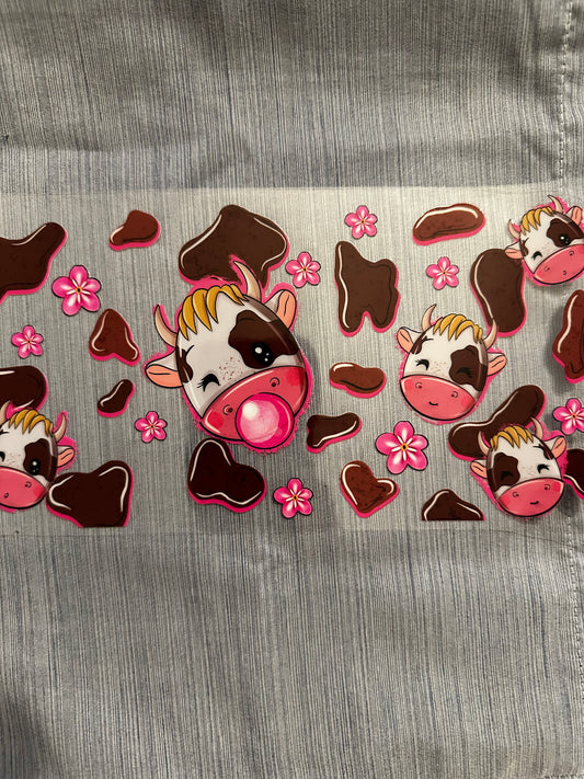 Chocolate milk Cow Flowers