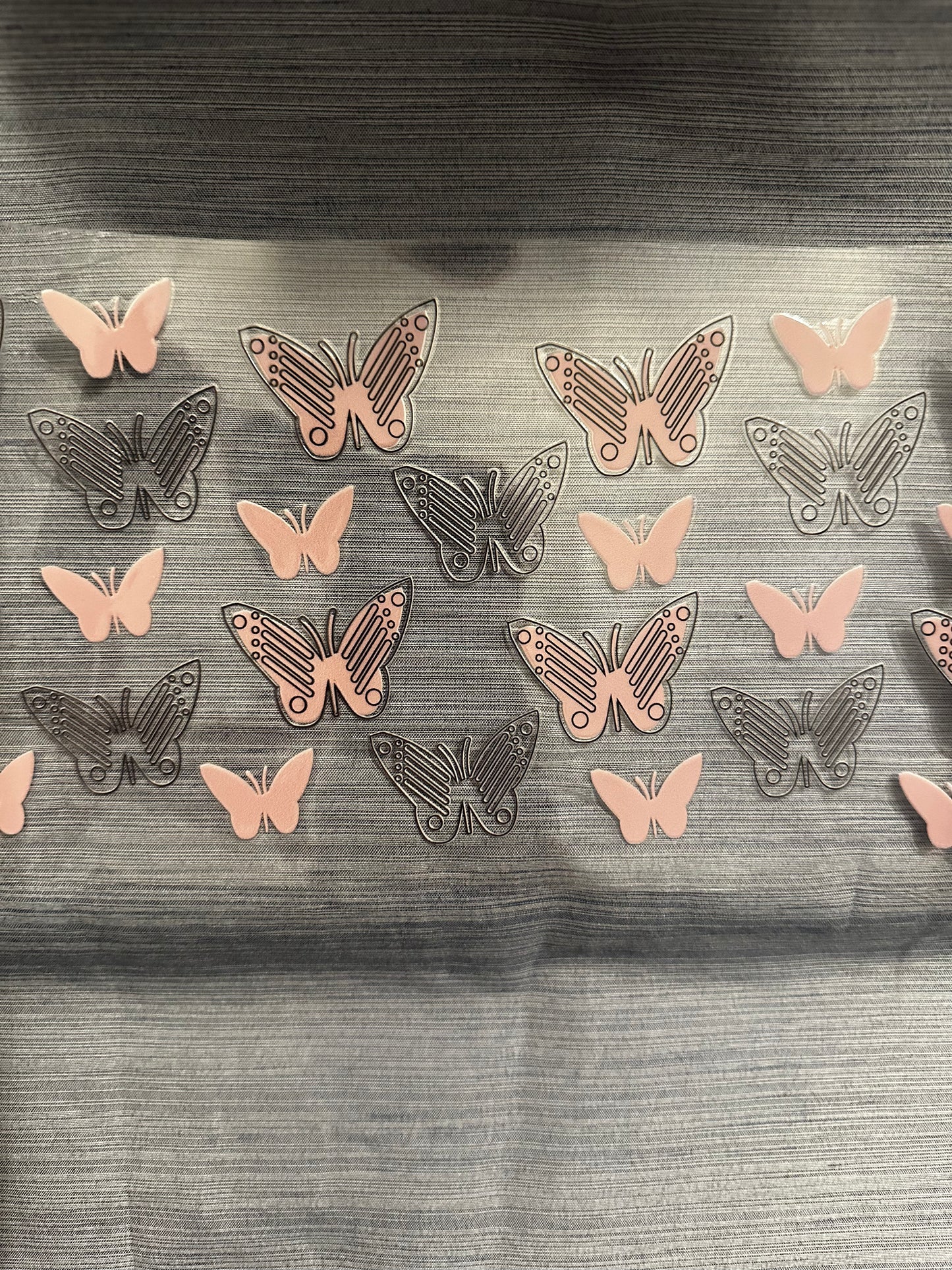 Pink Butterflies