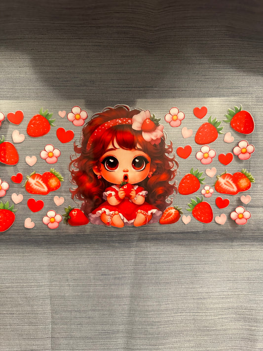 Strawberry Girl