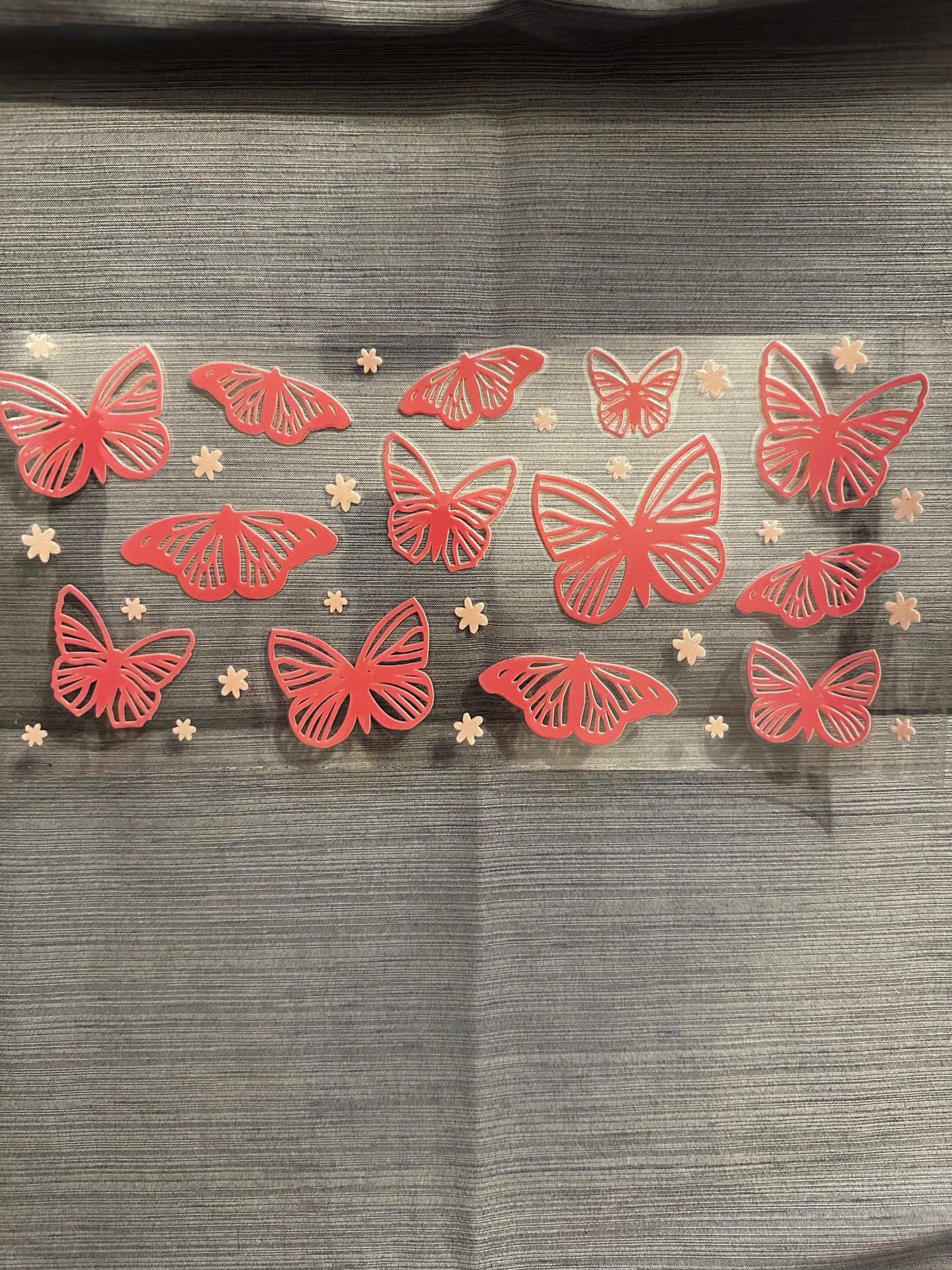 Pink Butterflies